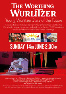 Poster for Next RWA Fundraising Concert